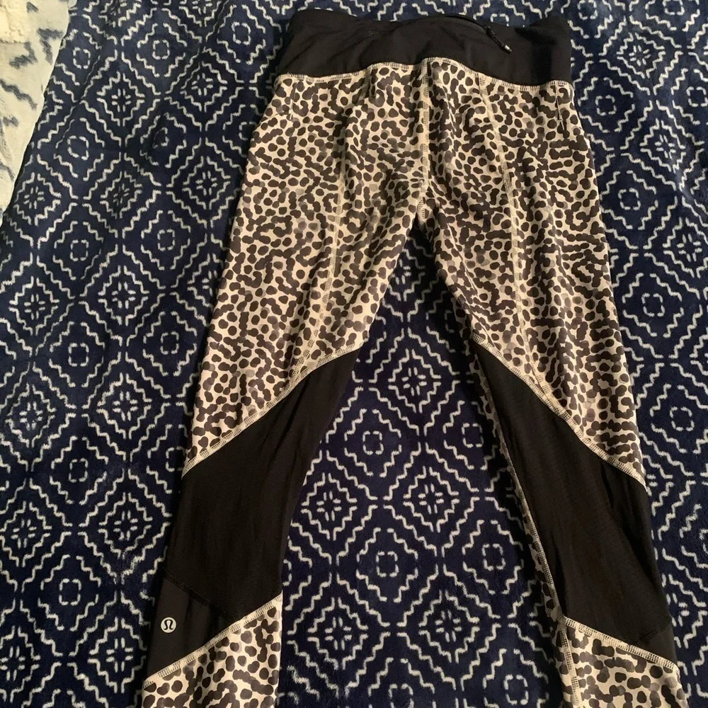 Lululemon Pace Rival Crop *Full-On Luxtreme - Picture 6 of 10